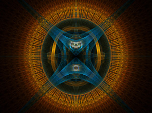 Картинка 3д графика fractal фракталы абстракция узор