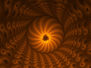 Картинка 3д графика fractal фракталы цвета тёмный узор фрактал