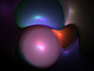 Картинка 3д графика fractal фракталы фрактал тёмный