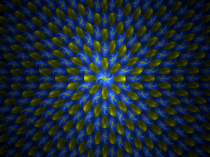 Картинка 3д графика fractal фракталы фрактал узор