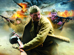 Картинка наркомовский обоз кино фильмы война сергей маховиков