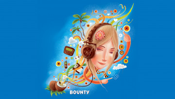 обоя бренды, bounty