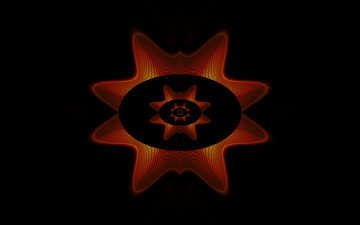 Картинка 3д графика fractal фракталы тёмный абстракция