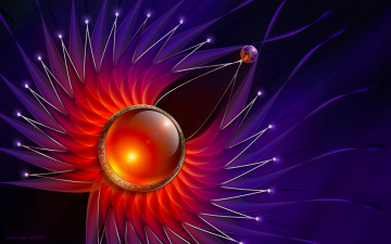 Картинка 3д графика fractal фракталы узор фрактал