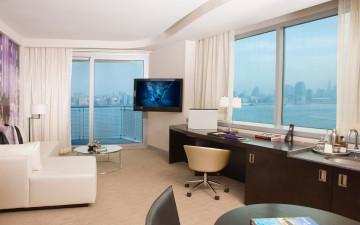 Картинка интерьер другое комната окна диван телевизор