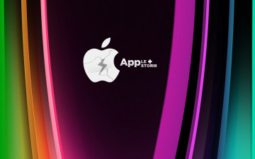 Картинка компьютеры apple логотип