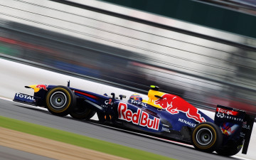 Картинка спорт формула болид formula-1 марк уэббер скорость