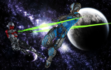 Картинка космос арт планета