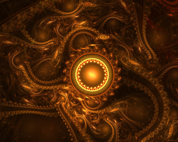 Обои картинки фото 3д, графика, fractal, фракталы, фрактал, цвета, тёмный