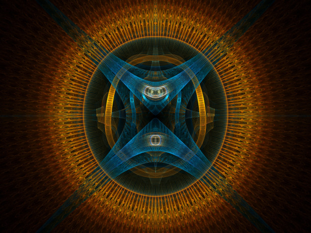 Обои картинки фото 3д, графика, fractal, фракталы, абстракция, узор