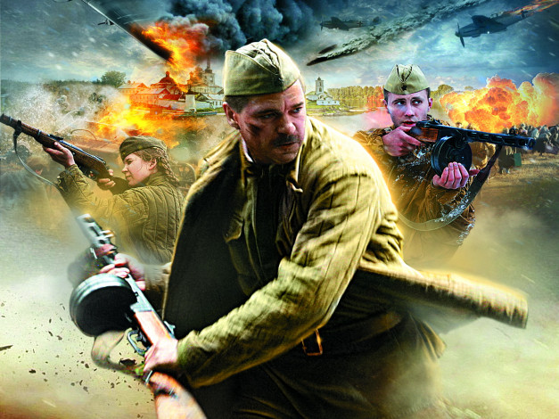 Обои картинки фото наркомовский, обоз, кино, фильмы, война, сергей, маховиков