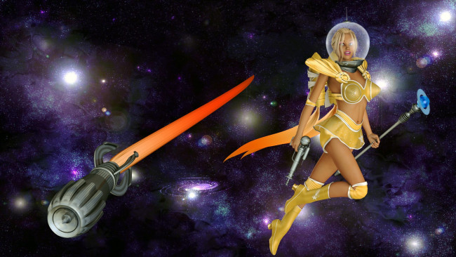 Обои картинки фото 3д, графика, fantasy, фантазия, космос