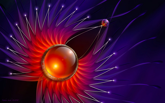 Обои картинки фото 3д, графика, fractal, фракталы, узор, фрактал