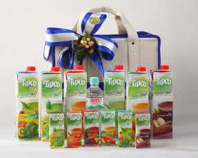 Картинка бренды tipco соки лента сумка