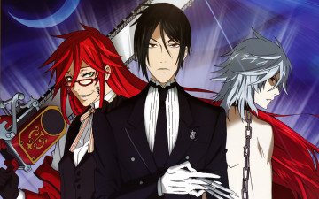 Картинка аниме kuroshitsuji