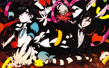 Картинка аниме kuroshitsuji