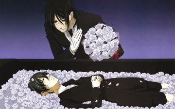 Картинка аниме kuroshitsuji