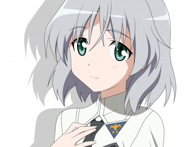 Обои картинки фото strike, witches, аниме