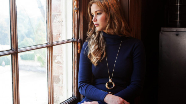 Обои картинки фото Jennifer Lawrence, девушки, голливуд, актриса