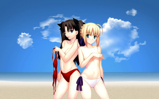 Обои картинки фото аниме, fate, stay, night