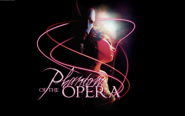 Обои картинки фото the, phantom, of, opera, кино, фильмы, девушка