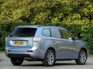 обоя автомобили, mitsubishi, outlander, gx3h, 4work, 2014г, серый