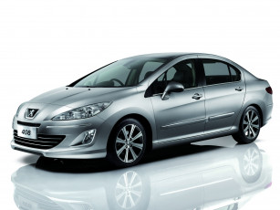 Картинка автомобили peugeot 408 my-spec серый