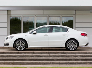 Картинка автомобили peugeot 508 gt uk-spec 2014г светлый