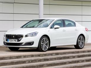 Картинка автомобили peugeot 508 gt uk-spec 2014г светлый