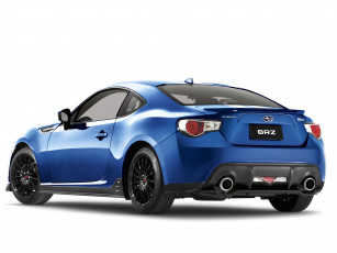 Картинка автомобили subaru brz special edition синий 2014г