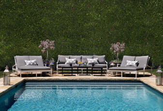 Картинка интерьер бассейны +открытые+площадки бассейн двор улица