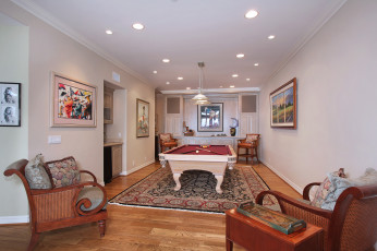 обоя интерьер, бильярдная, стиль, дизайн