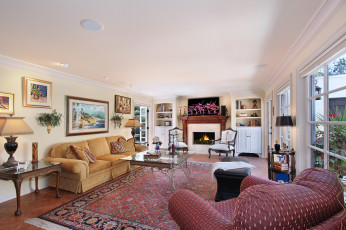 Картинка интерьер гостиная мебель стиль дизайн