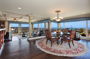 Картинка интерьер столовая мебель стиль дизайн