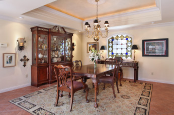 Картинка интерьер столовая мебель стиль дизайн