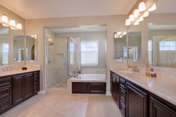 Картинка интерьер ванная+и+туалетная+комнаты ванная стиль дизайн уют