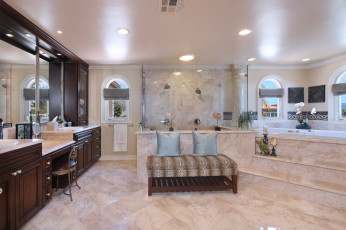 Картинка интерьер ванная+и+туалетная+комнаты ванная стиль дизайн цветы