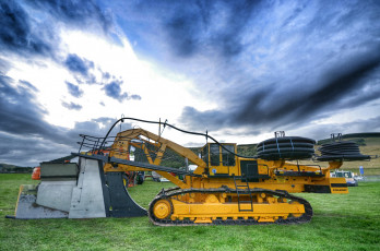 Картинка техника другое землеройная машина