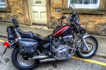 Картинка yamaha мотоциклы байк