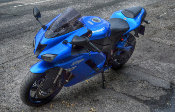 Картинка kawasaki+ninja мотоциклы kawasaki байк