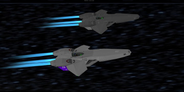 Картинка космос арт звезды вселенная космический корабль