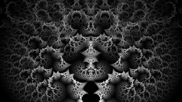 Картинка 3д+графика фракталы+ fractal фон узор цвета