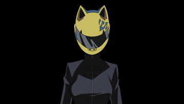 Картинка аниме dyurarara celty sturluson шлем даллахан