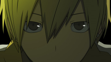 Картинка аниме dyurarara взгляд парень дюрарара kida masaomi