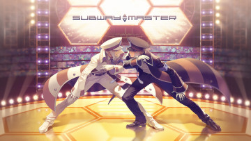 Картинка аниме pokemon позы стойка фуражки кепки костюмы парни