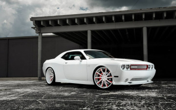 Картинка автомобили dodge challenger