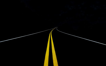 Картинка рисованные минимализм фон дорога