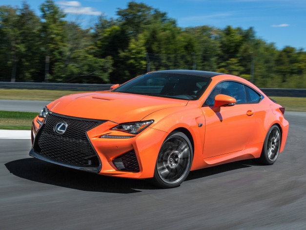 Обои картинки фото автомобили, lexus, rc, f, 2014г