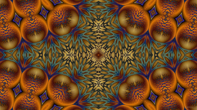 Обои картинки фото 3д графика, фракталы , fractal, цвета, узор, фон