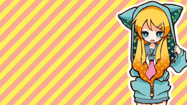 Обои картинки фото аниме, oreimo, ore, no, imouto, ga, konna, ni, kawaii, wake, nai, kousaka, kirino, девушка